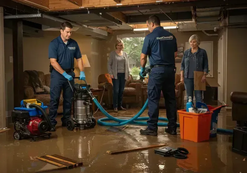 Basement Water Extraction and Removal Techniques process in Lemoyne, PA